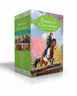 Marguerite Henry's Ponies of Chincoteague Complete Collection: Maddie's Dream; Blue Ribbon Summer; Chasing Gold; Moonlight Mile; A Winning Gift; True Riders; Back by Catherine Hapka
