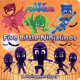 Five Little Ninjalinos: A Halloween Story by Jason Fruchter