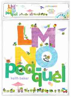 Lmno Pea-quel: Book & Cd by Keith Baker