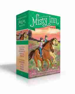 Marguerite Henry's Misty Inn Treasury Books 1-8: Welcome Home!; Buttercup Mystery; Runaway Pony; Finding Luck; A Forever Friend; Pony Swim; Teacher' by Kristin Earhart