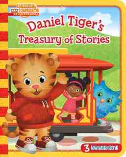 Daniel Tiger's Treasury of Stories: 3 Books in 1! by Jason Fruchter