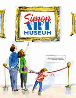 Simon At The Art Museum by Christina Soontornvat