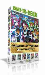 Paladins of Voltron Collector's Set (With more than 30 stickers!): Allura's Story; Keith's Story; Lance's Story; Shiro's Story; Pidge's Story; Hunk's Story by Various