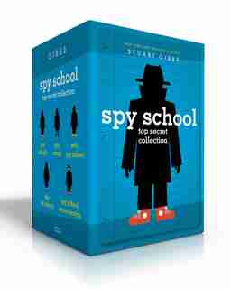 Spy School Top Secret Collection: Spy School; Spy Camp; Evil Spy School; Spy Ski School; Spy School Secret Service by Stuart Gibbs