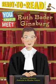 Ruth Bader Ginsburg by Laurie Calkhoven