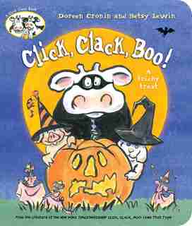 Click, Clack, Boo!: A Tricky Treat by Doreen Cronin