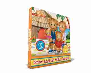 Grow and Go with Daniel!: No Red Sweater for Daniel; Tiger Family Trip; Daniel Goes to the Carnival; Daniel Chooses to Be Kin by Various