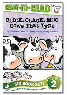 Click, Clack! Ready-to-Read Value Pack: Click, Clack, Moo; Giggle, Giggle, Quack; Dooby Dooby Moo; Click, Clack, Boo!; Click, Clack, Peep!; by Doreen Cronin