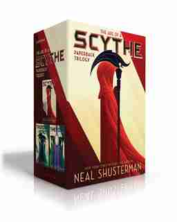 The Arc Of A Scythe Paperback Trilogy: Scythe; Thunderhead; The Toll by Neal Shusterman