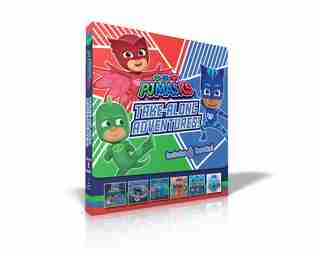 Pj Masks Take-along Adventures!: Catboy Does It Again; Meet Pj Robot!; Mystery Mountain Adventure!; Pj Masks Save The School!; Meet by Various