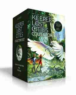 Keeper Of The Lost Cities Collector's Set: Keeper Of The Lost Cities; Exile; Everblaze/includes A Sticker Sheet Of Family Crests by SHANNON Messenger