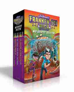 Franken-Sci High Mad Scientist Collection: What's The Matter With Newton?; Monsters Among Us!; The Robot Who Knew Too Much; Beware Of The Gian by Mark Young