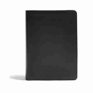 Csb He Reads Truth Bible, Black Leathertouch Indexed by Amanda Csb Bibles By Holman
