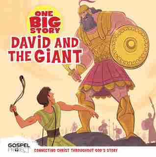 David And The Giant, One Big Story Board Book by B&h Kids Editorial Staff