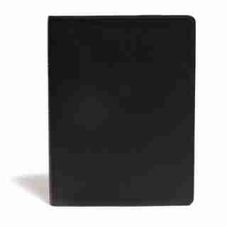 Csb Life Essentials Interactive Study Bible, Black Genuine Leather, Indexed by Gene A. Getz