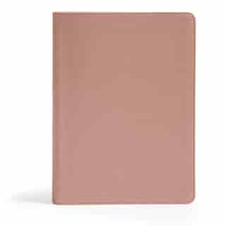 Csb She Reads Truth Bible, Rose Gold Leathertouch, Indexed by CSB Bibles by Holman