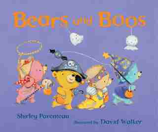 Bears And Boos by Shirley Parenteau