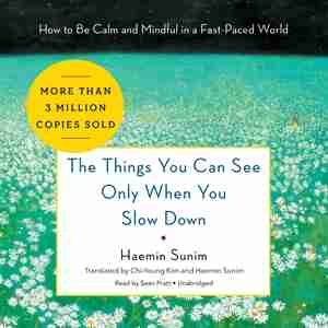 The Things You Can See Only When You Slow Down: How To Be Calm And Mindful In A Fast-paced World de Haemin Sunim