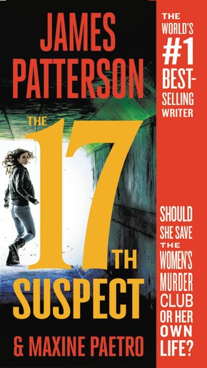 The 17th Suspect by James Patterson