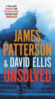 Unsolved by James Patterson