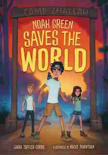 Noah Green Saves The World by Laura Toffler-corrie