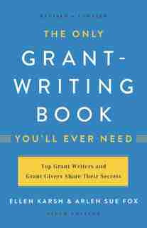 the only grant writing book