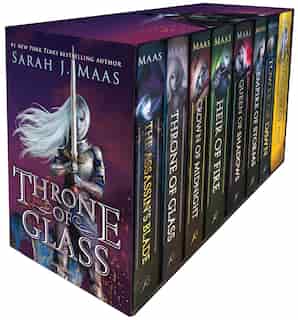Throne Of Glass Box Set by Sarah J. Maas