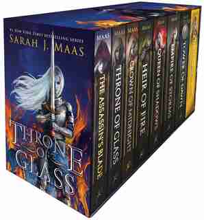 Throne Of Glass Box Set by Sarah J. Maas