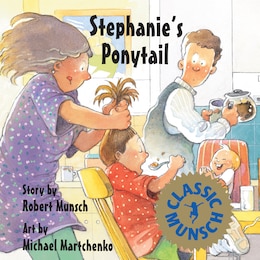 Book Stephanies Ponytail by Robert Munsch