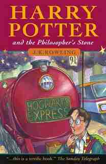 Harry Potter and the Philosopher's Stone Children's Paperback Edition by J.K. Rowling