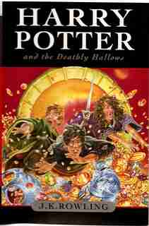 Harry Potter and the Deathly Hallows Children's Edition by J. K. Rowling