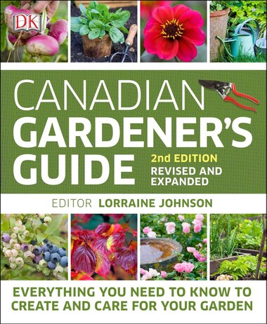 Canadian Gardener's Guide by Dorling Dk