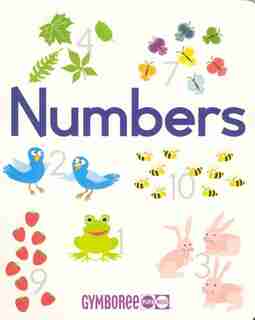 Numbers: Learn About Numbers In Five Languages (english,spanish,french,german,italian) by Christine Gymboree