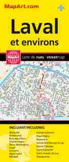 Laval Map by MapArt