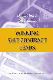Winning Suit Contract Leads by David Bird
