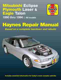 Mitsubishi Eclipse and Eagle, 1990-1994 by John Haynes