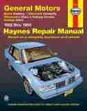 GM A-Car, 1982-1996 by John Haynes