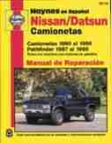 Nissan/Datsun camionetas 1980 al 1996 Pathfinder 1987 al 1995 by John Haynes