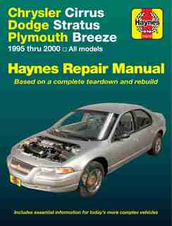 Chrysler Cirrus, Dodge Stratus, Plymouth Breeze, 1994-2000 by John Haynes