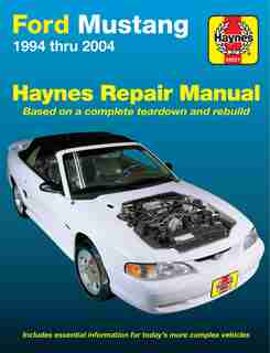 Ford Mustang: 1994 thru 2004 by Ken Freund