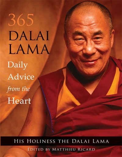 365 Dalai Lama: Daily Advice From The Heart, Book by Dalai Lama ...