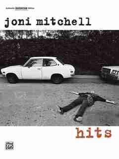 Joni Mitchell - Hits: Authentic Guitar Tab de Joni Mitchell