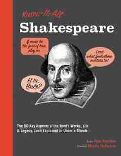 Know It All Shakespeare: 50 Key Aspects Of The Bard's Works, Life & Legacy, Each Explained In Under A Minute by Ros Barber