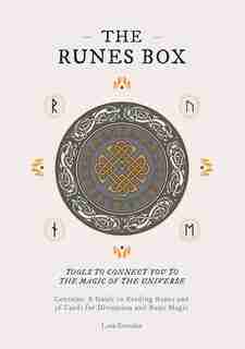 The Runes Box: Tools To Connect You To The Magic Of The Universe by Lona Eversden