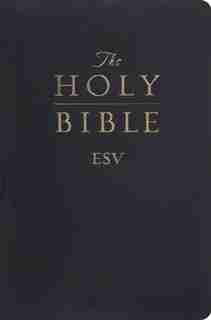 ESV Gift and Award Bible (Black) by Crossway Crossway