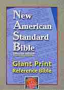 Giant Print Reference Bible-nasb by .. Foundation Publication Inc
