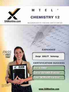 Mtel Chemistry 12 by Sharon Wynne