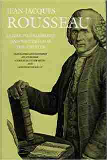 Letter to D'Alembert and Writings for the Theater by Jean-jacques Rousseau