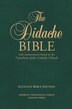 commentaries bible ignatius catechism catholic didache based church hardback edition press june