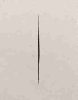 Lucio Fontana: On The Threshold by Iria Candela